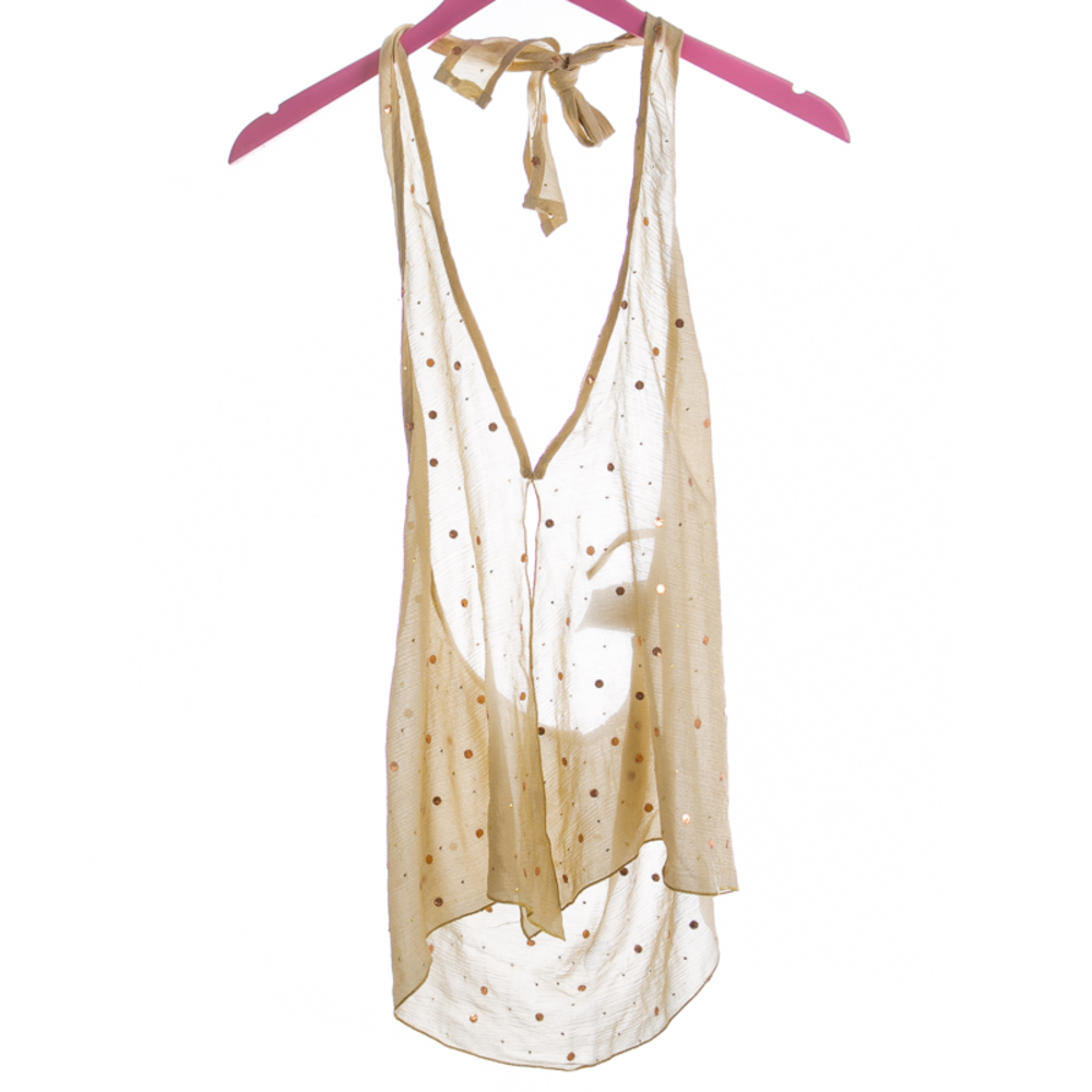 Beymen Top Women size M Tan
